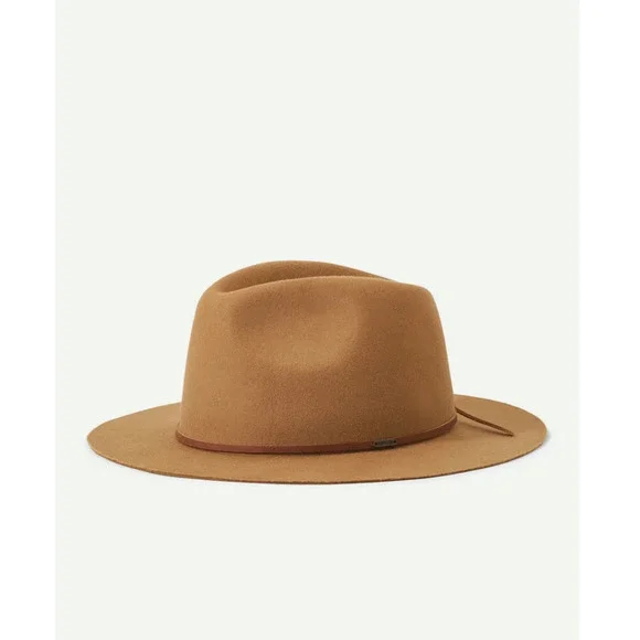 Brixton coffee Fedora NWT Wesley Coffee Fedora | Hatstoreworld.com main image 3